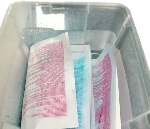 5 Feuilles Coranisées contenant chacune 211 versets pour le traitement contre la sorcellerie. Nettoyage spirituel, exorcisme. Roqya contre les djinns
