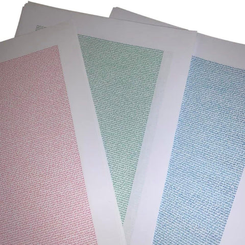 5 Feuilles Coranisées contenant chacune 211 versets pour le traitement contre la sorcellerie. Nettoyage spirituel, exorcisme. Roqya contre les djinns