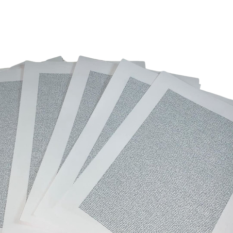 5 Feuilles Coranisées contenant chacune 211 versets pour le traitement contre la sorcellerie. Nettoyage spirituel, exorcisme. Roqya contre les djinns